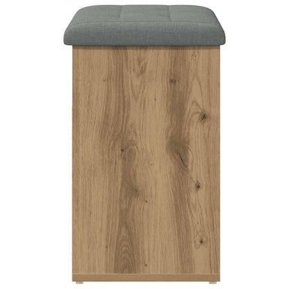Scarpiera Rovere Artigianale 62x32x50 cm in Legno Multistrato