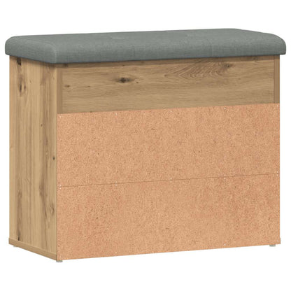 Scarpiera Rovere Artigianale 62x32x50 cm in Legno Multistrato | homemem39