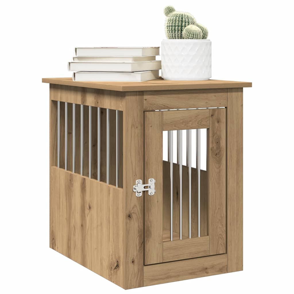 Gabbia Cani Arredamento Rovere Artigianale Legno Multistrato | homemem39