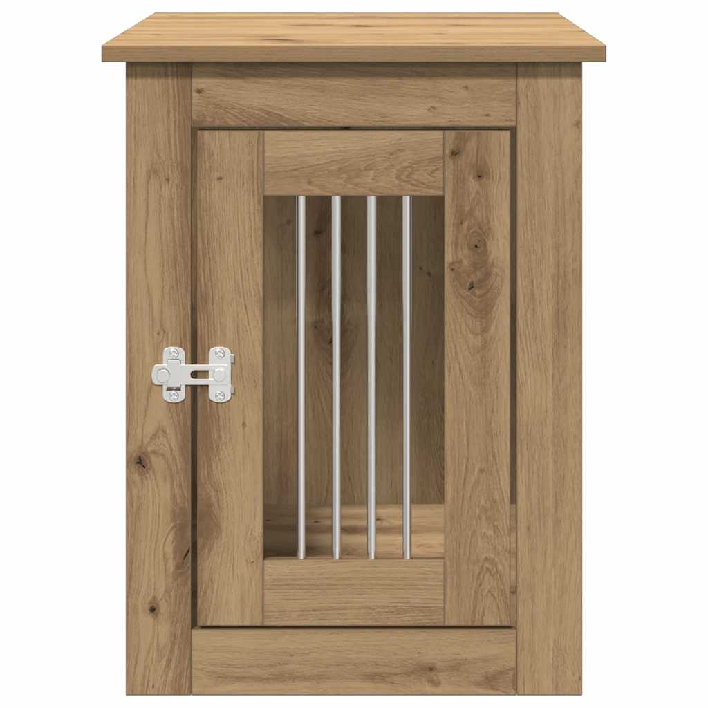 Gabbia Cani Arredamento Rovere Artigianale Legno Multistrato | homemem39