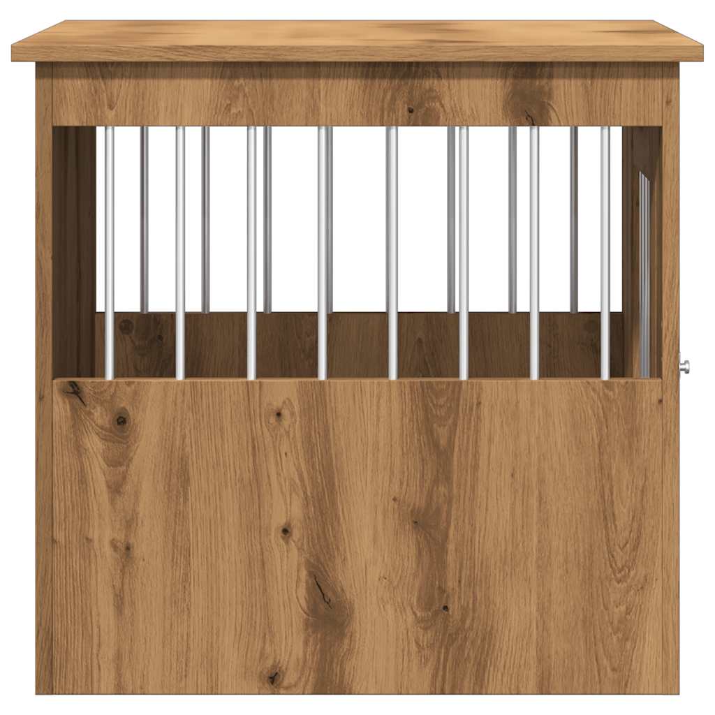 Gabbia Cani Arredamento Rovere Artigianale Legno Multistrato - homemem39