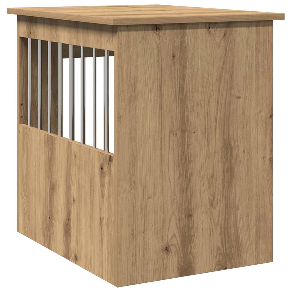 Gabbia Cani Arredamento Rovere Artigianale Legno Multistrato | homemem39