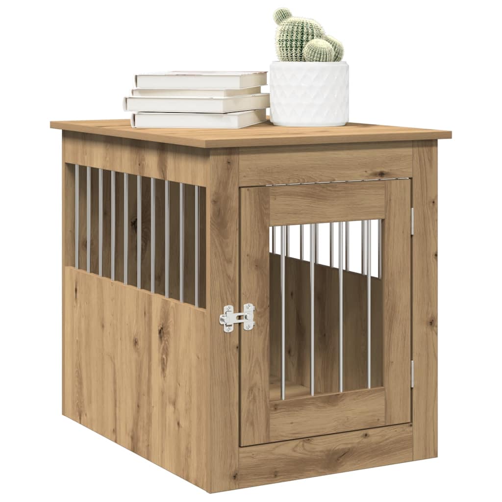 Gabbia Cani Arredamento Rovere Artigianale Legno Multistrato | homemem39
