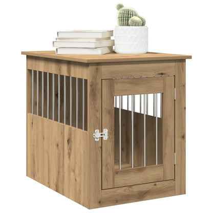 Gabbia Cani Arredamento Rovere Artigianale Legno Multistrato | homemem39