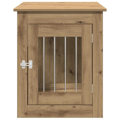 Gabbia Cani Arredamento Rovere Artigianale Legno Multistrato | homemem39