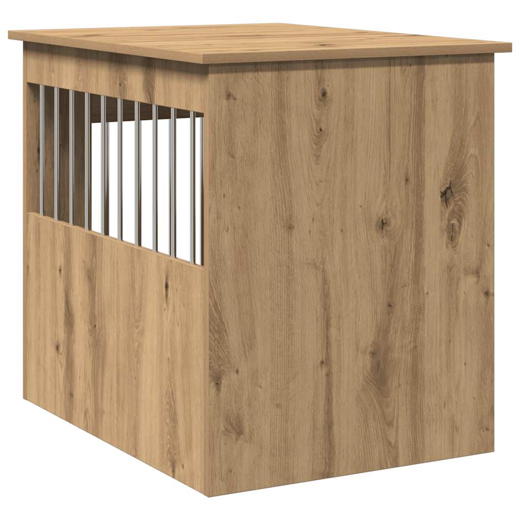 Gabbia Cani Arredamento Rovere Artigianale Legno Multistrato | homemem39