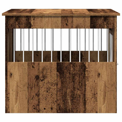Gabbia Cani da Arredamento Legno Antico Legno Multistrato | homemem39
