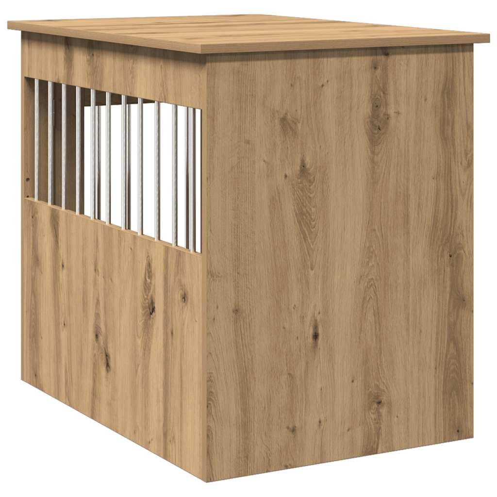 Gabbia Cani Arredamento Rovere Artigianale Legno Multistrato