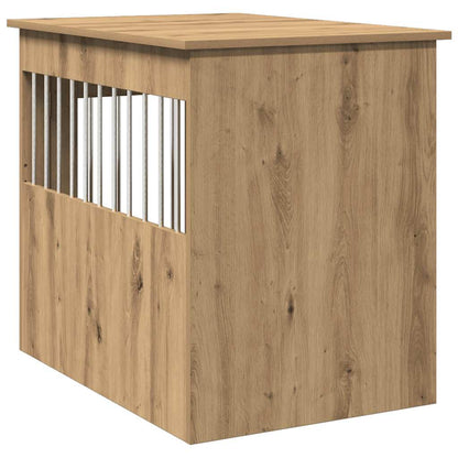 Gabbia Cani Arredamento Rovere Artigianale Legno Multistrato