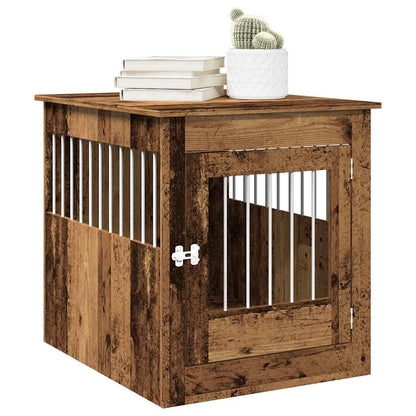 Gabbia Cani da Arredamento Legno Antico Legno Multistrato | homemem39