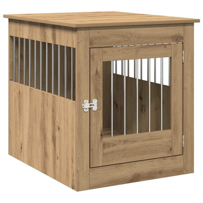 Gabbia Cani Arredamento Rovere Artigianale Legno Multistrato | homemem39