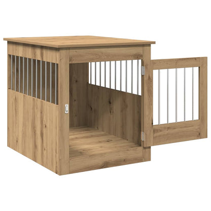 Gabbia Cani Arredamento Rovere Artigianale Legno Multistrato