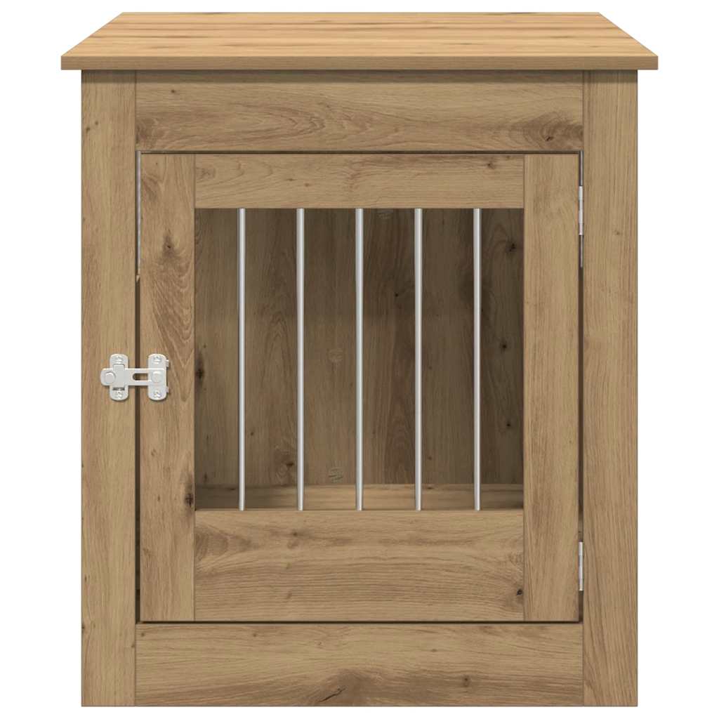 Gabbia Cani Arredamento Rovere Artigianale Legno Multistrato | homemem39