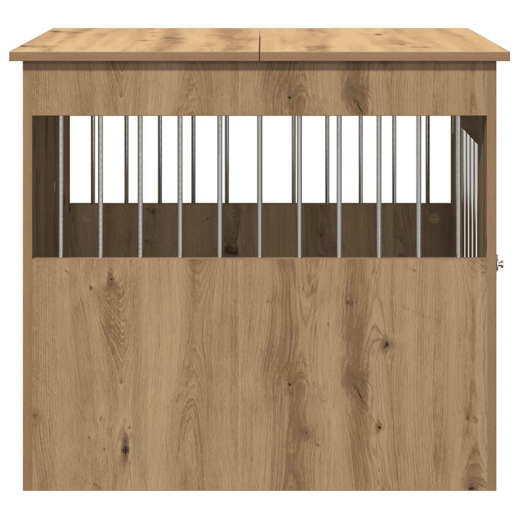 Gabbia Cani Arredamento Rovere Artigianale Legno Multistrato | homemem39