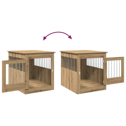 Gabbia Cani Arredamento Rovere Artigianale Legno Multistrato | homemem39