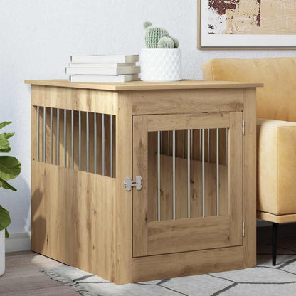 Gabbia Cani Arredamento Rovere Artigianale Legno Multistrato | homemem39