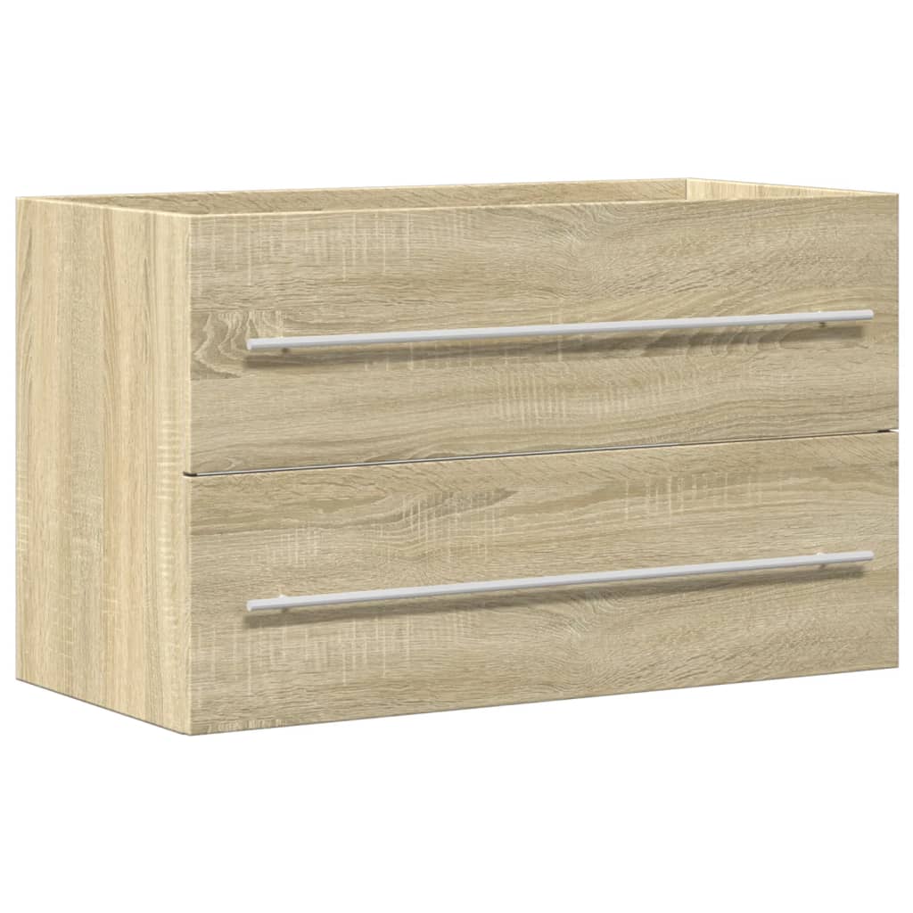 Mobile Lavabo Legno Antico 80x38,5x48 cm in Legno Multistrato | homemem39