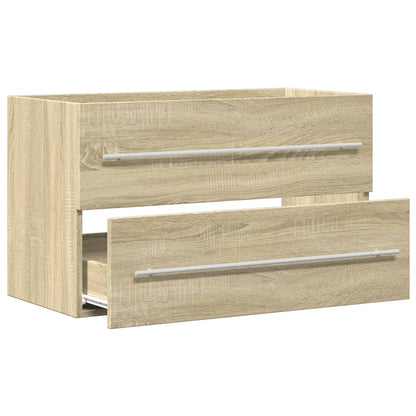 Mobile Lavabo Legno Antico 80x38,5x48 cm in Legno Multistrato | homemem39