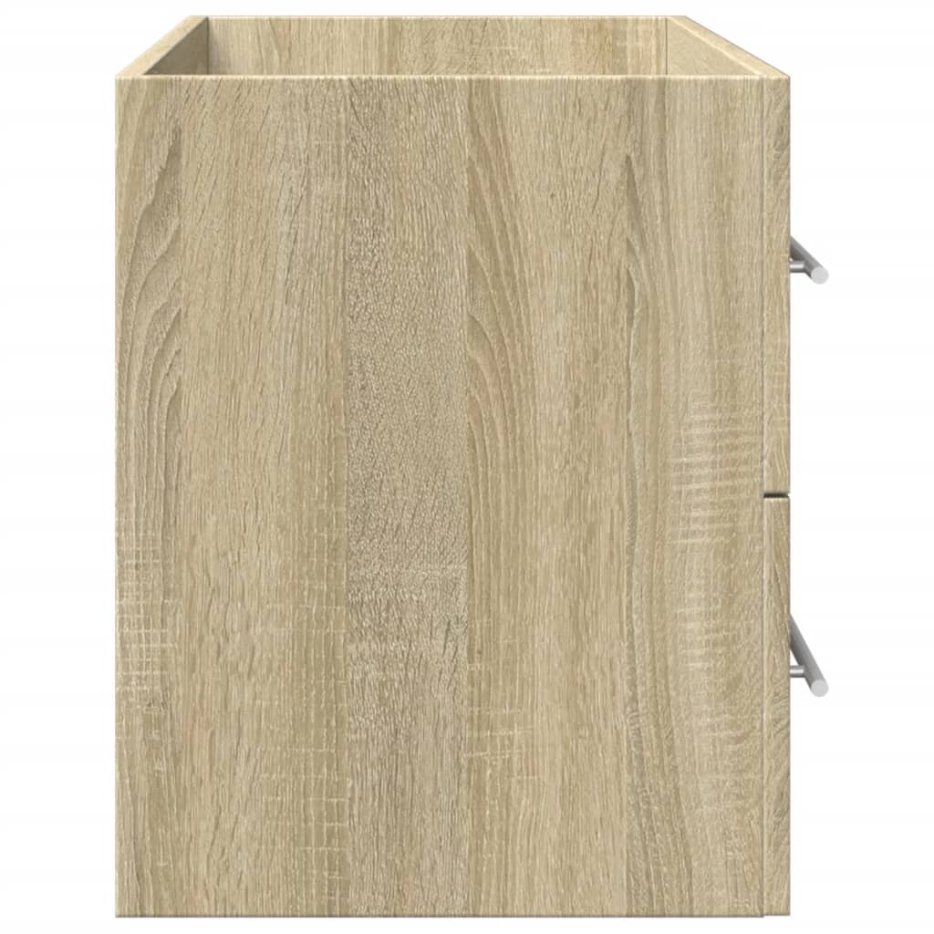 Mobile Lavabo Legno Antico 80x38,5x48 cm in Legno Multistrato | homemem39