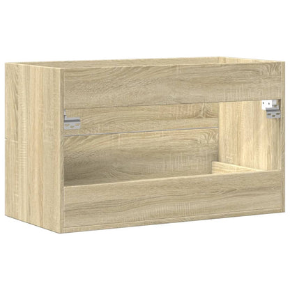 Mobile Lavabo Legno Antico 80x38,5x48 cm in Legno Multistrato | homemem39