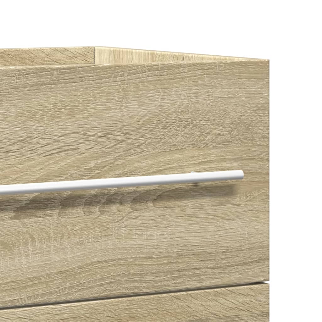 Mobile Lavabo Legno Antico 80x38,5x48 cm in Legno Multistrato | homemem39