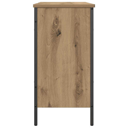 Mobile Sottolavabo Rovere 60x30x60 cm Legno Multistrato | homemem39
