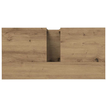 Mobile Sottolavabo Rovere 60x30x60 cm Legno Multistrato | homemem39