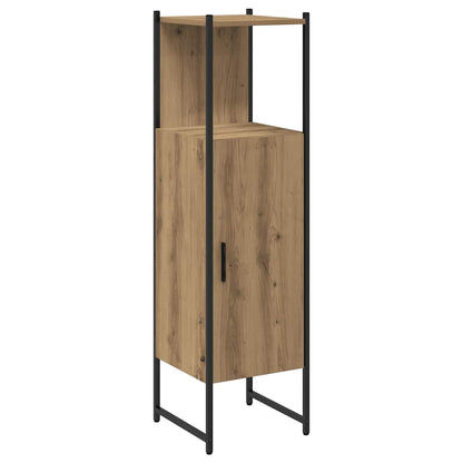 Mobile da Bagno Rovere 33x33x120,5 cm Legno Multistrato