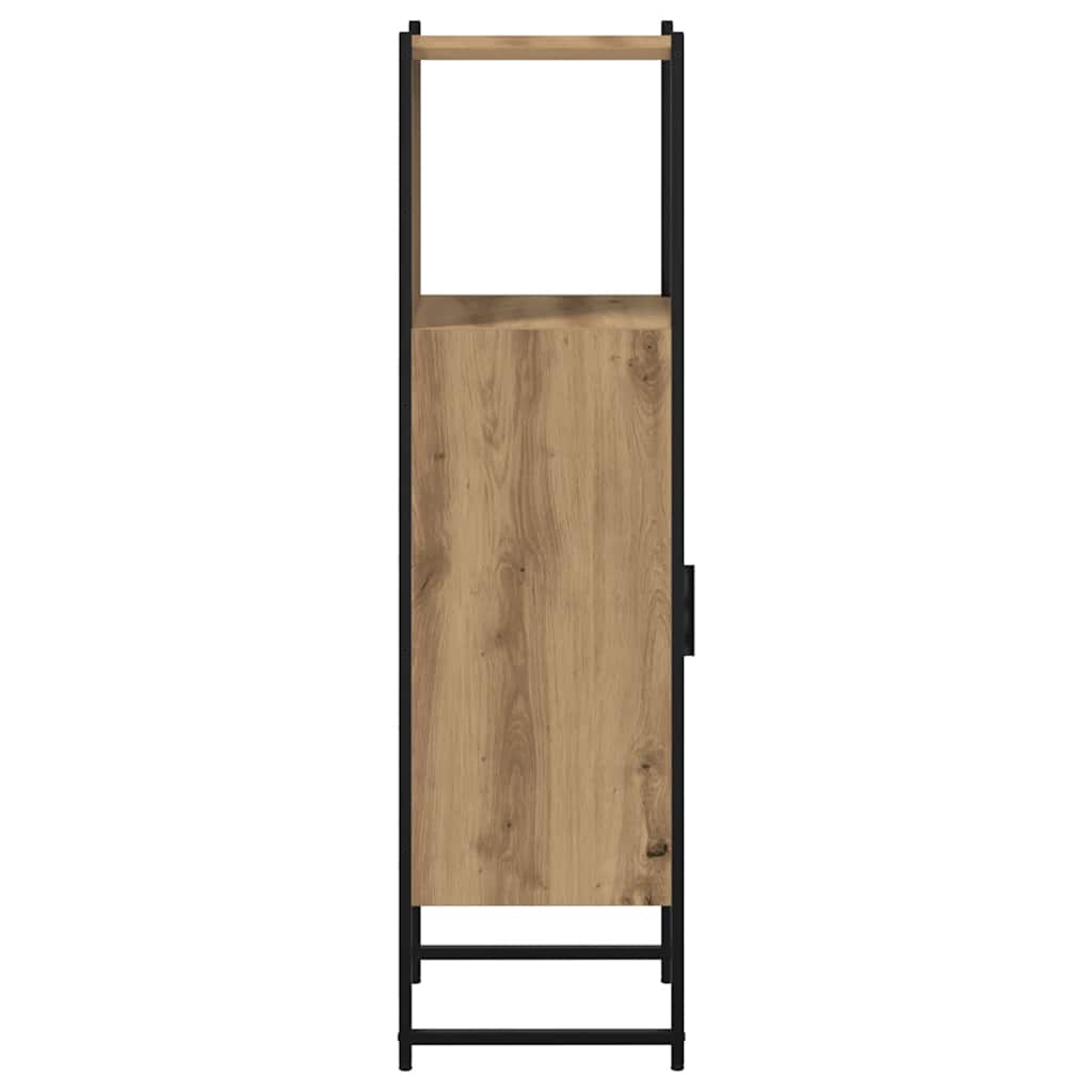 Mobile da Bagno Rovere 33x33x120,5 cm Legno Multistrato