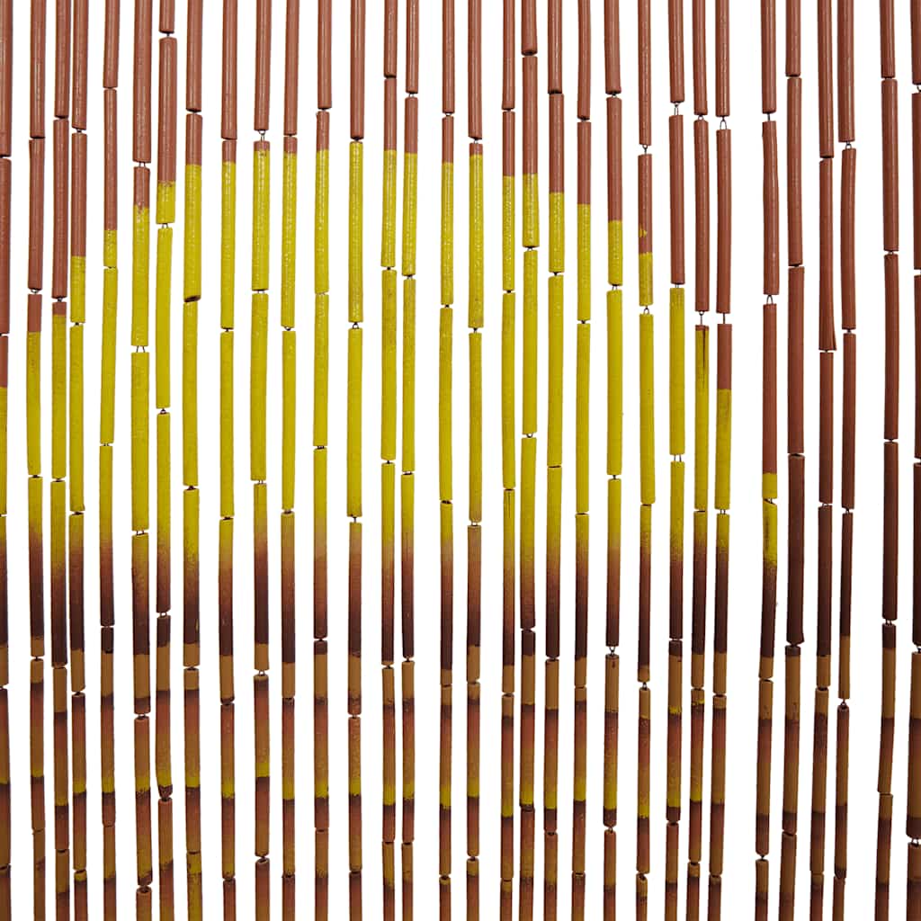 Tenda Antimosche per Porte Stampa Palma 90x220 cm Bambù - homemem39
