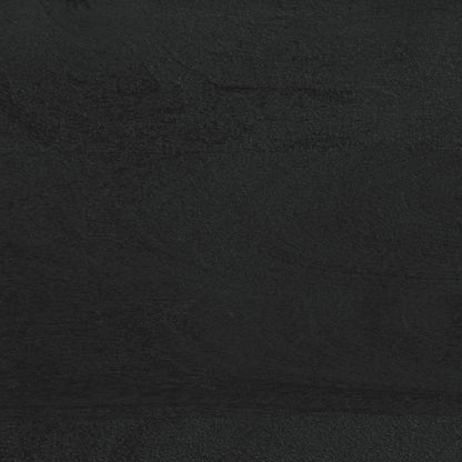 Comodini 2 pz Neri 40x33x46 cm in Legno Massello di Mango - homemem39