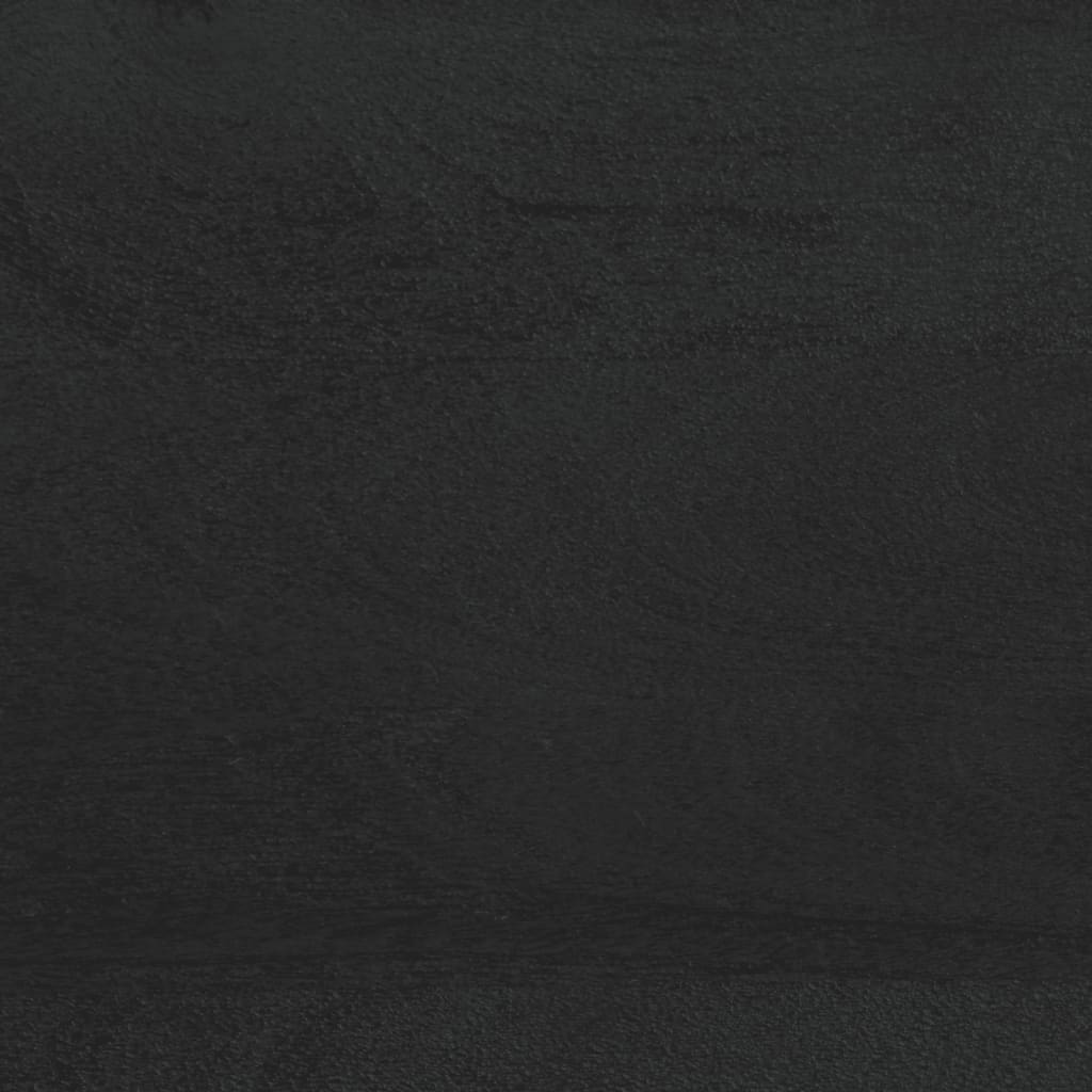 Mobile Porta TV Nero 105x33x46 cm in Legno Multistrato - homemem39