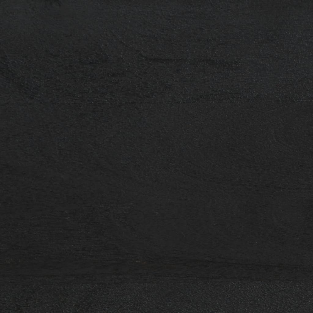 Mobile Porta TV Nero 70x33x46 cm in Legno Multistrato - homemem39