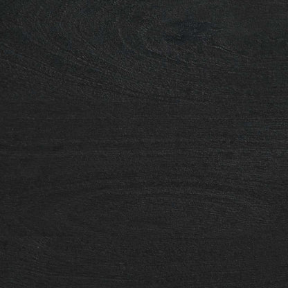 Tavolino da Salotto Nero 80x50x40 cm in Legno Multistrato | homemem39