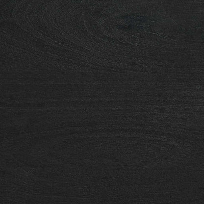 Tavolino da Salotto Nero 80x50x40 cm in Legno Multistrato