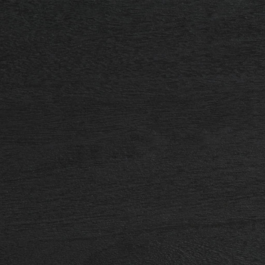 Comodino Nero 50x33x60 cm in Legno Multistrato - homemem39