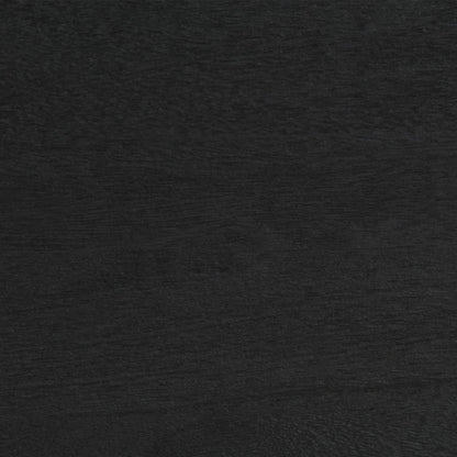 Comodino Nero 50x33x60 cm in Legno Multistrato - homemem39