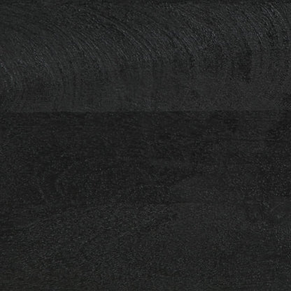 Comodino Nero 50x33x62 cm in Legno Multistrato - homemem39