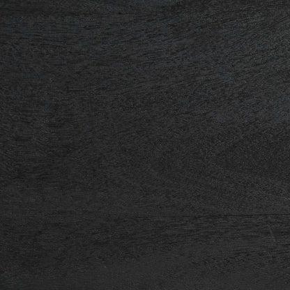 Tavolino da Salotto Nero 100x54x40 cm in Legno Multistrato