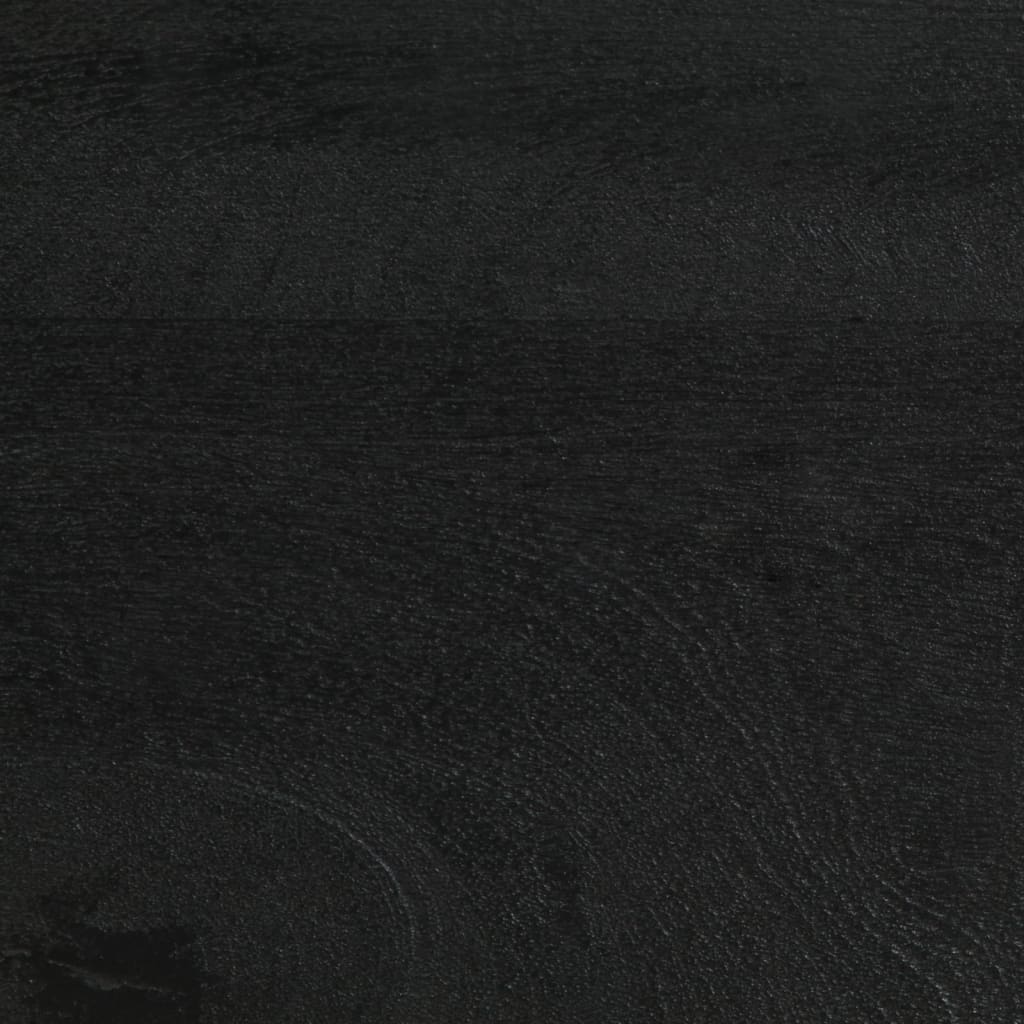 Mobile Porta TV Nero 105x33x46 cm in Legno Multistrato - homemem39