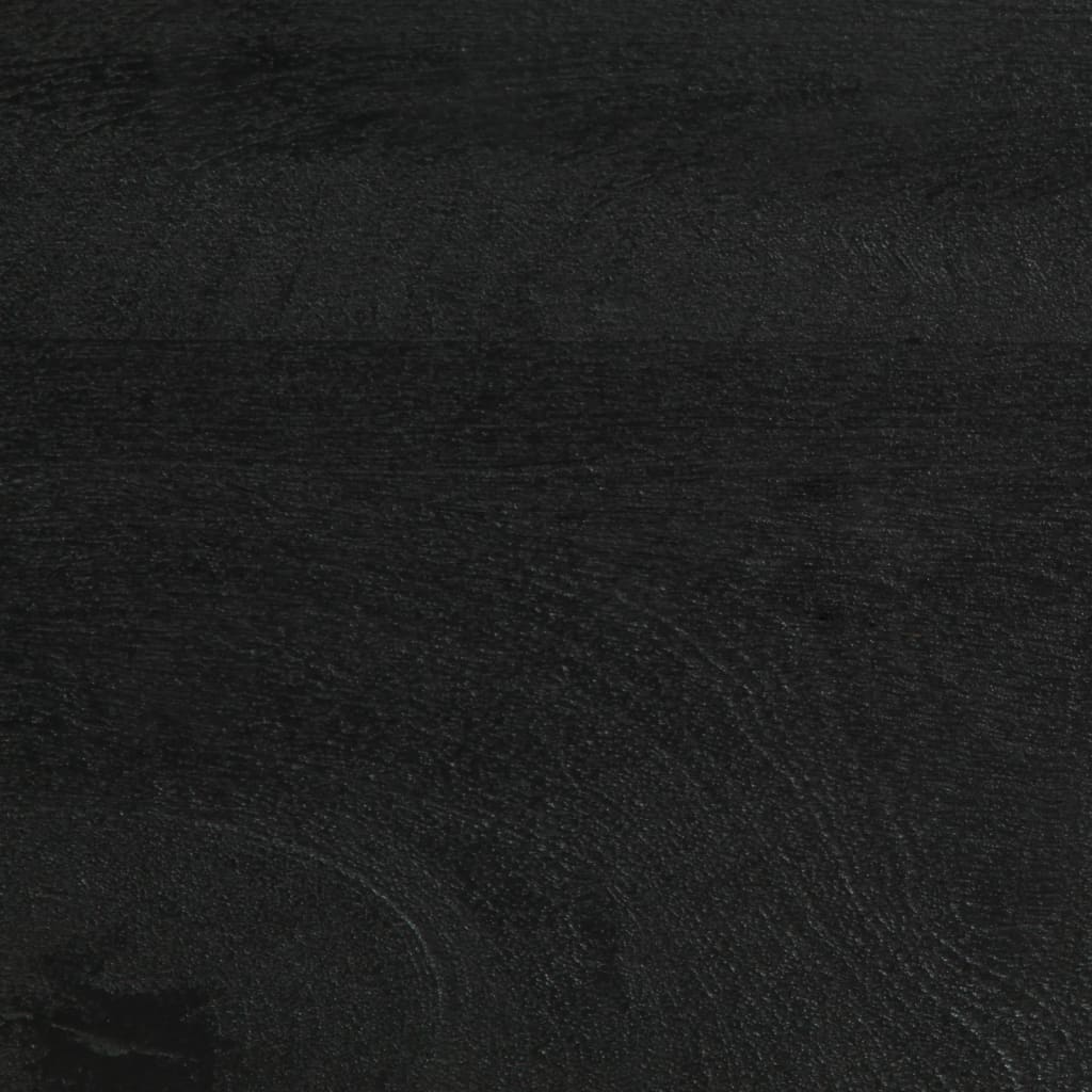 Mobile Porta TV Nero 100x33x46 cm in Legno Multistrato - homemem39