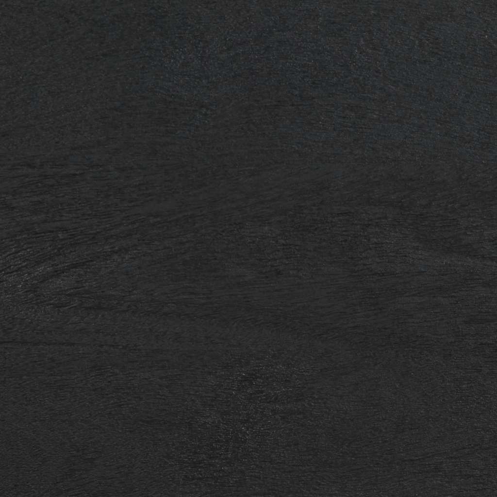 Mobile Porta TV Nero 80x33x46 cm in Legno Multistrato - homemem39