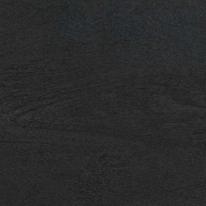 Mobile Porta TV Nero 80x33x46 cm in Legno Multistrato - homemem39