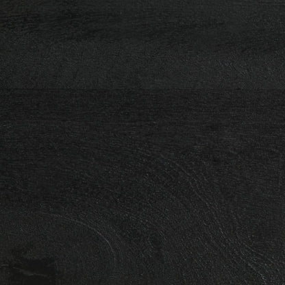 Mobile Porta TV Nero 100x33x46 cm in Legno Multistrato - homemem39