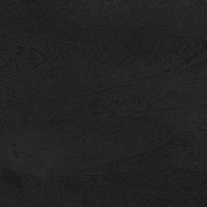 Credenza Nera 60x33x75 cm in Legno Multistrato - homemem39