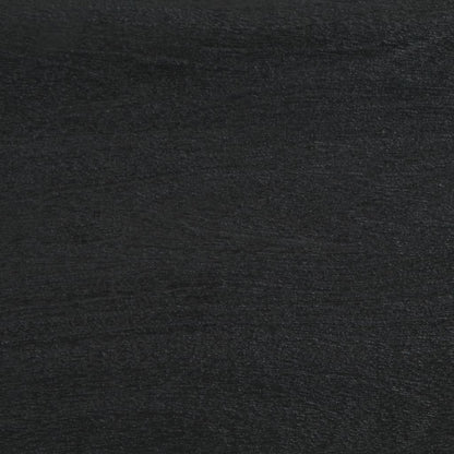 Credenza Nera 60x33x75 cm in Legno Multistrato - homemem39