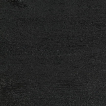 Credenza Nera 90x33x75 cm in Legno Multistrato - homemem39