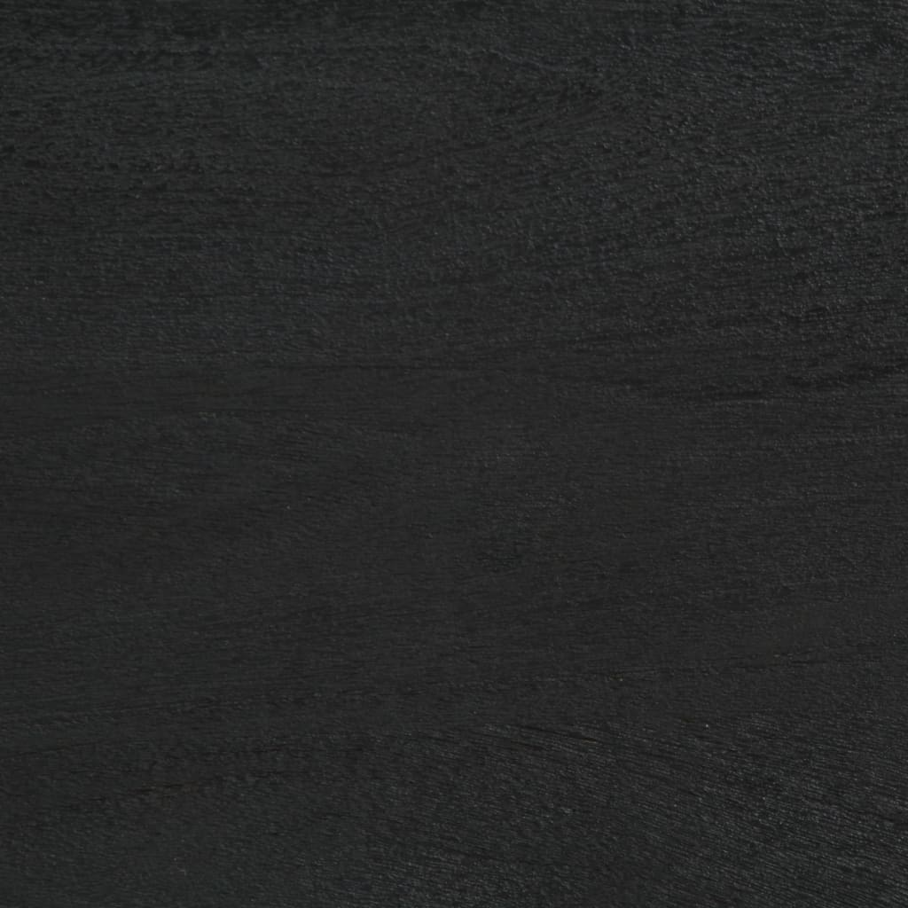 Credenza Nera 60x33x100 cm in Legno Multistrato - homemem39