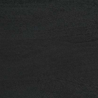 Credenza Nera 60x33x100 cm in Legno Multistrato - homemem39