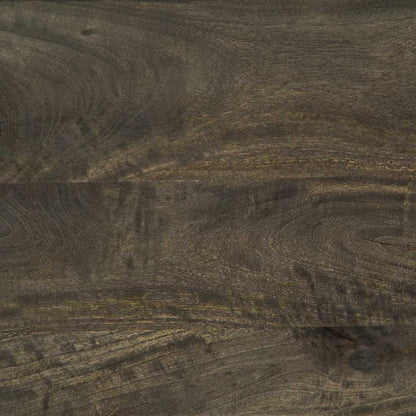 Tavolino da Salotto Nero 80x54x40 cm in Legno Massello di Mango | homemem39